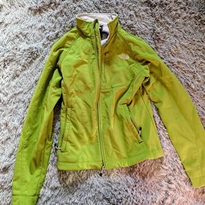 The North Face Lime Green Ski Jacket